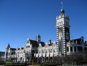 Dunedin Railway Station